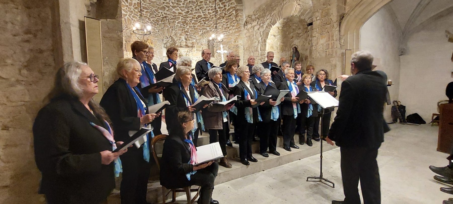 Concert de Nadales a Martorelles · Escàlem Coral Palamós