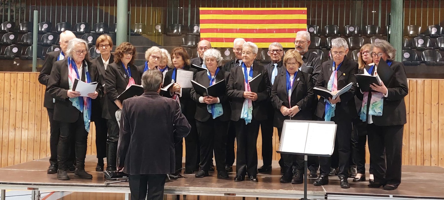 Concert de Nadales a Sarrià de Ter · Escàlem Coral Palamós